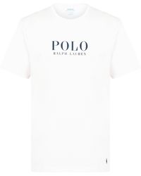 Polo Ralph Lauren - Box Logo T Shirt - Lyst