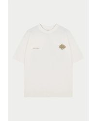 The Couture Club - Blurred Oversized Fit Oversized T-Shirt - Lyst