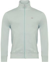 Eden Park - Zipped Sweatshirt, Stand-Up Collar - Lyst
