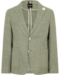 BOSS - Hbb C Hanry Suit Jacket - Lyst