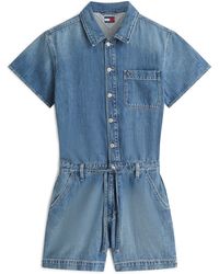Tommy Hilfiger - Playsuit - Lyst