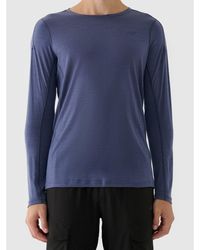 4F - Long Sleeve Performance T-Shirt - Lyst