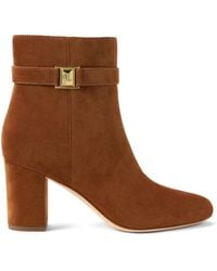 Ralph Lauren - Kellie Ankle Heeled Boot - Lyst