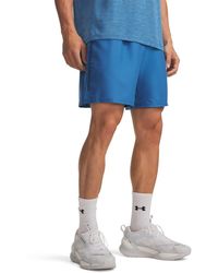 Under Armour - Woven Graphic Shorts - Lyst