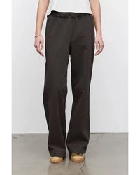 Velvet By Graham & Spencer - Precision Cut Tailored Trousers - Lyst