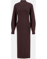 Barbour - B.Intense Kaia Knitted Jumper Dress - Lyst