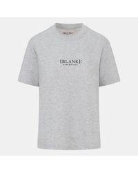 Blank Essentials - Blank E Core Puff Print T-Shirt Ladies - Lyst