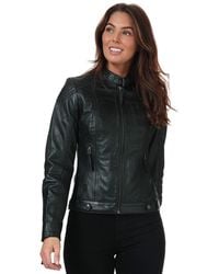 Elle - Armin Leather Jacket - Lyst