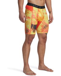 Under Armour - Curry Heatgear Printed Shorts Adults - Lyst