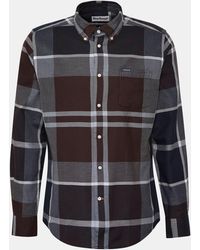 Barbour - Dunoon Long Sleeved Shirt - Lyst