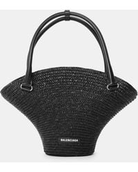 Balenciaga - Medium Beach Tote Bag - Lyst