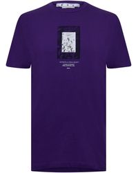Off-White c/o Virgil Abloh - Mirror T-Shirt - Lyst