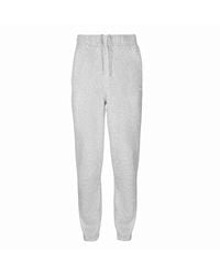 Slazenger 1881 - Cuffed Fleece Jogging Bottoms - Lyst