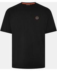 Napapijri - Badge Short Sleeve T-Shirt - Lyst