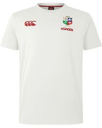 Canterbury - British And Irish Lions T-Shirt 2025 Adults - Lyst