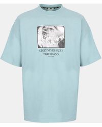 Everlast - D Print Cotton Short Sleeve T-Shirt - Lyst