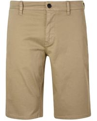 BOSS Chino Shorts - Natural