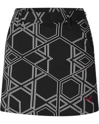 PUMA - (9) Golf W Skirt - Lyst