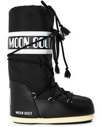 Moon Boot - Icon Nylon Boots - Lyst