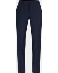 HUGO - Hesten Suit Trousers - Lyst