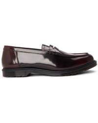 Dr. Martens - Mayfare Rub Off Leather Loafers - Lyst