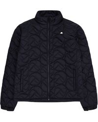 Ellesse - Vill Quilted Jacket - Lyst