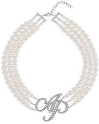 Agent Provocateur - Britt Pearl Necklace - Lyst