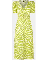 Biba - Printed Tea Dress - Lyst