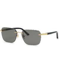 Chopard - Classic Racing Sunglasses - Lyst