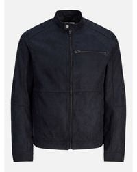 Jack & Jones - Dylan Biker Jacket - Lyst