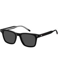 Tommy Hilfiger - Sn63 Acetate Rectangular Sunglasses - Lyst