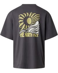 The North Face - Tnf Sun Graphic Oversize T-Shirt - Lyst