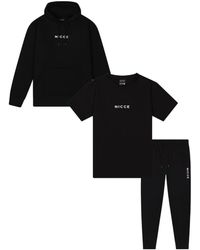 Nicce London - Dean Fleece Tracksuits - Lyst