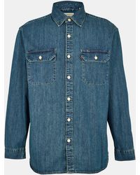 Levi's - Jackson Worker Long Sleeve Denim Shirt - Lyst