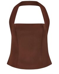Odd Muse - Ultimate Muse Halter Top - Lyst