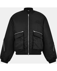 Represent - Contemporary Structured Bomber Jacket - Lyst