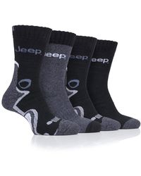 Jeep - 4 Pack Performance Boot Socks - Lyst