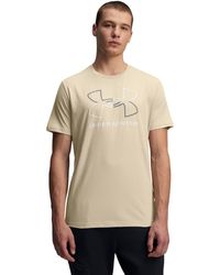 Under Armour - Foundation Short Sleeve - Lyst