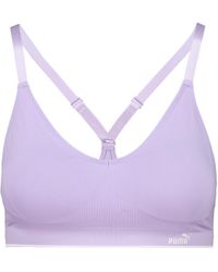 PUMA - Elements Low Impact Sports Bra - Lyst