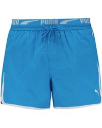 PUMA - Swim Shorts - Lyst
