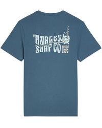 Hurley - Graphic T-Shirt - Lyst