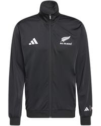 adidas - All Blacks X Marvel Tracksuit Top - Lyst