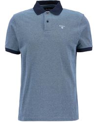 Barbour - Sports Polo Mix Shirt - Lyst