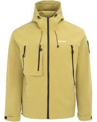 Firetrap - Windproof Hooded Long Sleeve Windbreaker - Lyst