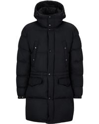 BOSS - Condolo Short Puffer Jacket - Lyst