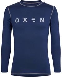 OXEN - Long Sleeve Baselayer Top - Lyst