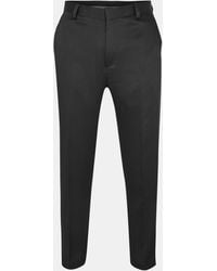 HUGO - Tailored Straight Leg Trousers - Lyst
