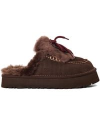 UGG - Disquette Heritage Mule Slippers - Lyst