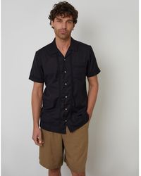 Threadbare - Worden Short-Sleeve Bowling Shirt - Lyst