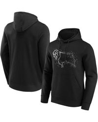 Team - Derby Shatter Logo Hoodie - Lyst